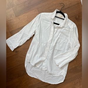 Classic White Button Up